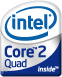 Intel Core 2 Quad Logo