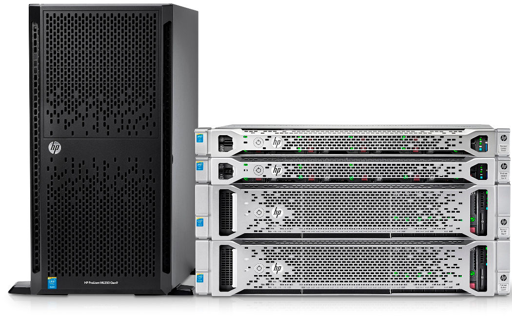  HP ProLiant  DL  ML  Gen9