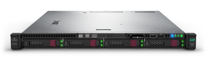  HPE ProLiant DL160 Gen 10 with 4 LFF bays