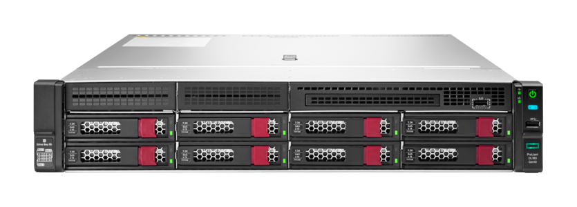  HPE ProLiant DL180 Gen 10 with 8 LFF bays