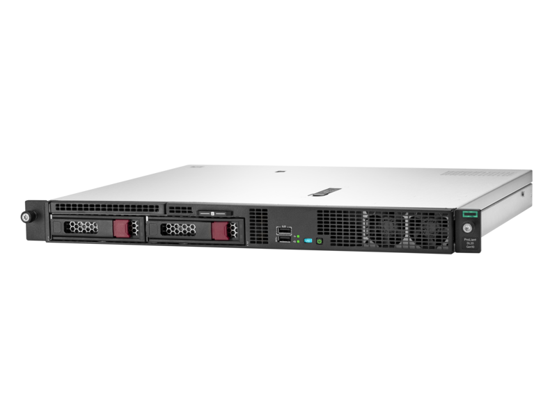  HPE ProLiant DL20 Gen 10 (hero view)