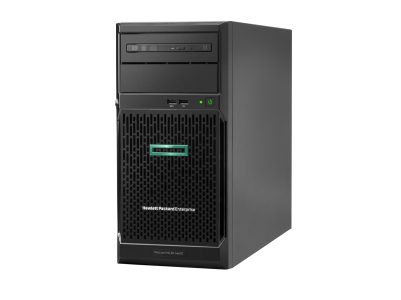  HPE ProLiant ML30 Gen 10 (hero view)