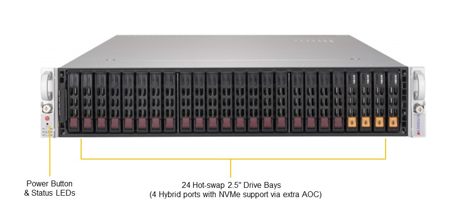  4-  STSS Flagman QX427.5-024SH   Intel Xeon Scalable 2-  -  
