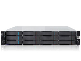 Infortrend EonStor GS 3012 SAN & NAS storage Fibre Channel, FCoE, iSCSI, SAS