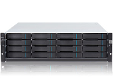 Infortrend EonStor GS 3016 SAN & NAS storage Fibre Channel, FCoE, iSCSI, SAS
