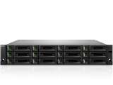 QSAN XCubeDAS XD5312 2U 3.5" 12-bay Storage JBOD SAS 12G