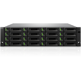 QSAN XCubeSAN XS3216 3U 3.5" 16-bay SAN Storage Fibre Channel / iSCSI / SAS