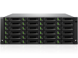 QSAN XCubeSAN XS3224 4U 3.5" 24-bay SAN Storage Fibre Channel / iSCSI / SAS
