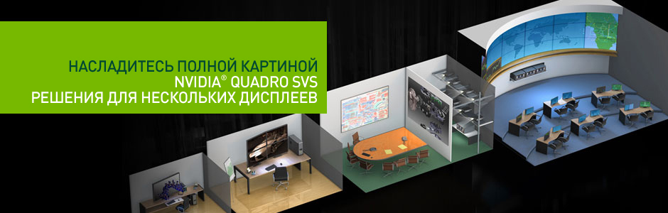 NVIDIA Quadro SVS (Scalable Visualization Solution)