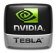 nVidia Tesla Badge